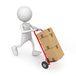 Delivering.