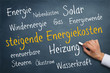 Steigende Energiekosten
