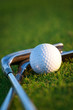 Golf club and ball