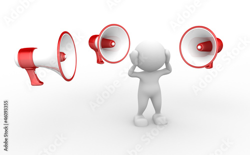 Illustration: Megaphone Megaphone