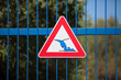 Foto: Achtung Flutwelle - Verkehrszeichen Achtung Flutwelle - Verkehrszeichen