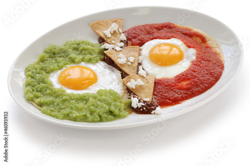 Photo: huevos divorciados, mexican cuisine huevos divorciados, mexican cuisine