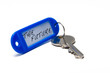 Key With Keyring Labeled The Future