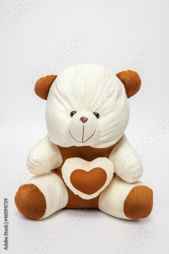 Photo: Teddybear - Heart Teddybear - Heart