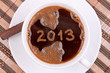 Coffee new year 2013