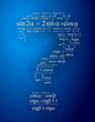 Vektor: Question mark to create one of the mathematical formulas Question mark to create one of the mathematical formulas