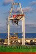Unloading in the port