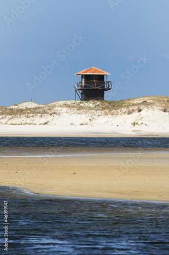 Photo: Beach scene Beach scene
