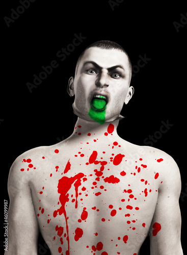 Illustration: Possessed Man Possessed Man