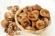 dry figs and nuts