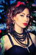 Foto: retro makeup retro makeup