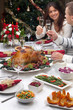 Christmas Turkey Dinner