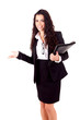 Young businesswoman