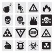 danger icons