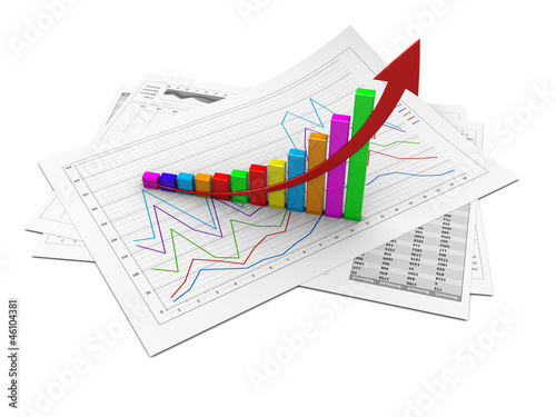 Photo: Success graph Success graph