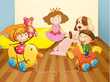 Bedroom playing
