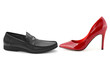 Photo: Man and woman shoes Man and woman shoes