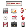 Vector business icons