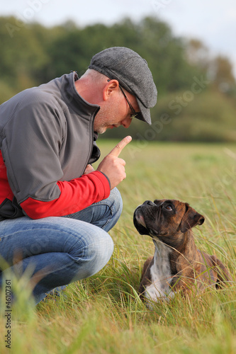 Photo: Hundetraining Hundetraining