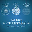 Vector: white merry christmas template white merry christmas template