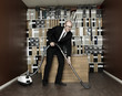 Cleaning The Office