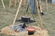 campement médiéval 