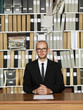 Photo: Nerdy Businessman Nerdy Businessman