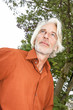 Foto: man with a white beard man with a white beard