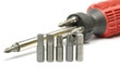 Screw driver and spares