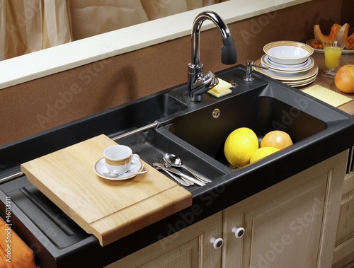Photo: Sink for kitchen ware Sink for kitchen ware
