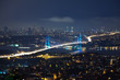 Bosphorus Bridge at the night