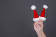 Weihnachtlicher Hintergrund - Fest der Liebe