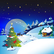 Christmas, new year ,cristmas tree,background