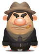 Cartoon Mobster
