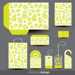 Stationery design set