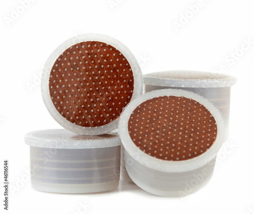 Photo: coffee capsules coffee capsules