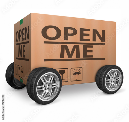 Photo: open me open me