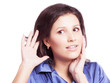 woman listening