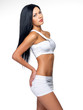 Photo: Woman with beautiful slim body Woman with beautiful slim body