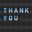 Thank You Flip Board