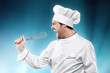Singing chef