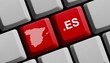 .es - Spanische Domain