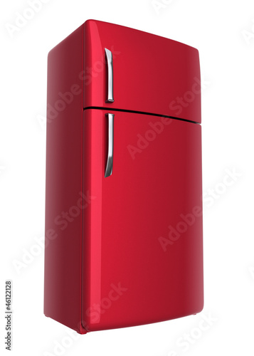 Illustration: Modern refrigerator Modern refrigerator