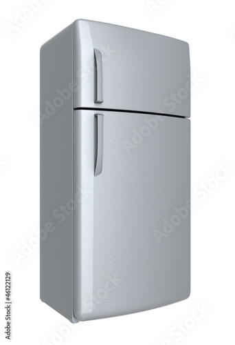 Illustration: Modern refrigerator Modern refrigerator