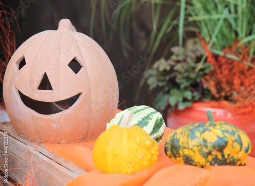 Photo: Halloween vegetables Halloween vegetables