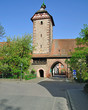 der Storchenturm in Zell am Harmersbach im Schwarzwald