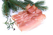 Geräucherter Schinken