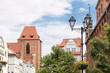 Sights of Poland. Old Town in Torun on The World Heritage List.