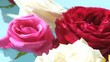 水の上の薔薇