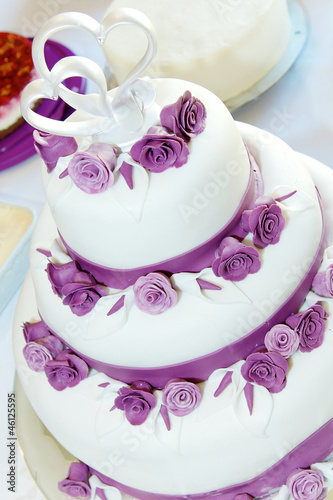 Photo: Hochzeitstorte - Wedding Cake Hochzeitstorte - Wedding Cake